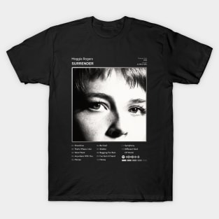 Maggie Rogers - Surrender Tracklist Album T-Shirt